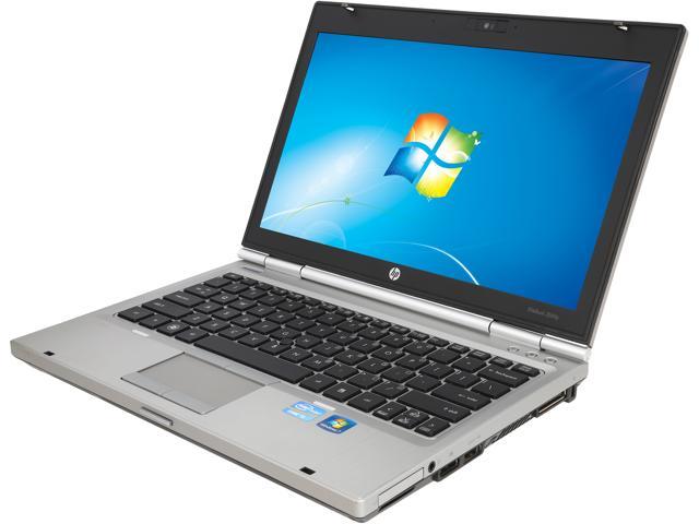 Refurbished Hp Laptop Elitebook Intel Core I5 2nd Gen 2520m 250ghz 4gb Memory 250gb Hdd 0637