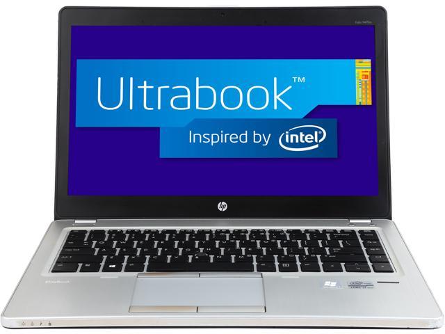 Refurbished: HP Ultrabook EliteBook Folio Intel Core i7-3687U 8GB ...