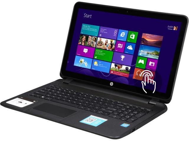 HP Laptop Intel Celeron N2940 4GB Memory 500GB HDD Intel HD Graphics 5500 15.0" Touchscreen Windows 8.1