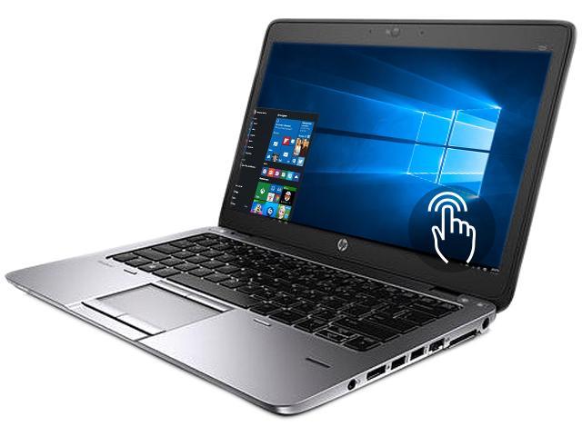 HP Laptop EliteBook 4GB Memory 180 GB SSD AMD Radeon R6 Series 12.5" Touchscreen Windows 10 Pro 64-Bit 725 G2