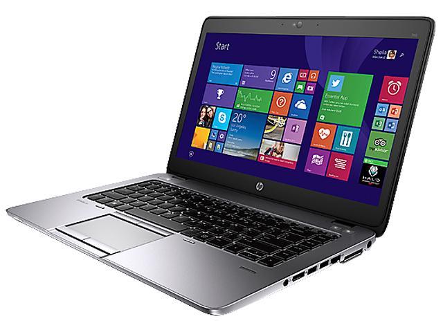 HP Laptop EliteBook AMD A10 PRO-7350B 4GB Memory 180 GB SSD AMD Radeon R6 Series 14.0" Windows 7 Professional 64-Bit 745 G2