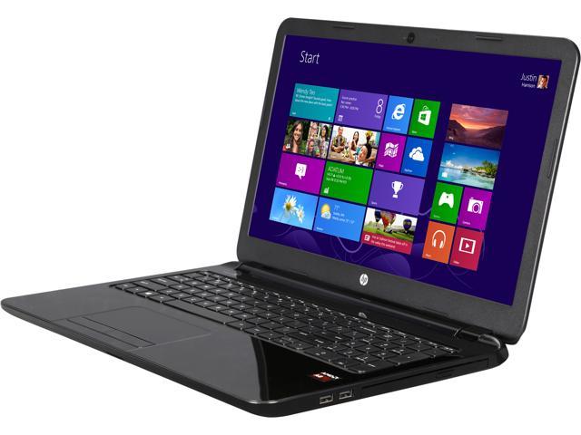 HP Laptop AMD A8-6410 4GB Memory 500GB HDD AMD Radeon R5 Series 15.6" Windows 8.1 15-G035WM
