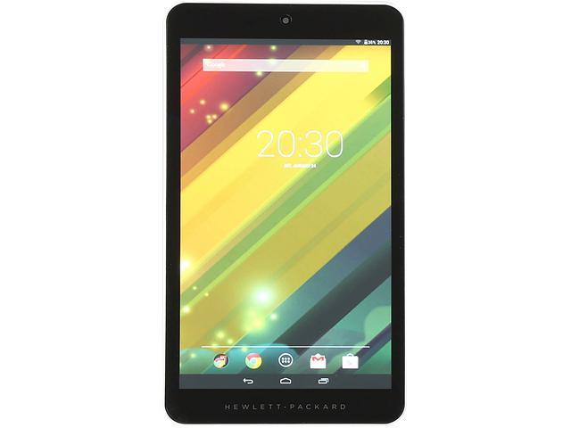 HP 7 G2 1315 (K9D87AA) 1GB Memory 7.0" 1280 x 720 Tablet Android Silver
