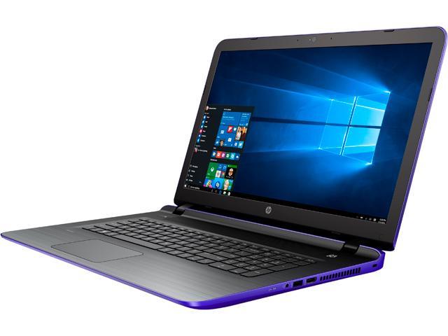 HP Laptop Pavilion Intel Pentium N3700 8GB Memory 1TB HDD Intel HD Graphics 17.3" Windows 10 Home 64-Bit 17-g124ds