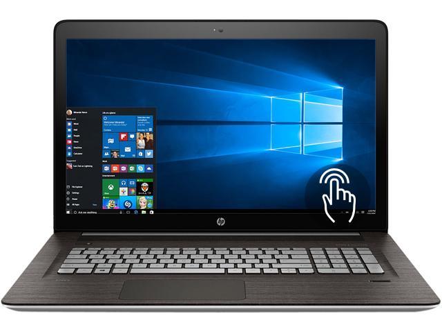 HP Laptop ENVY Intel Core i7-5500U 16 GB DDR3L Memory 1TB HDD NVIDIA GeForce 940M 17.3" Touchscreen Windows 10 Home 64-Bit m7-n101dx