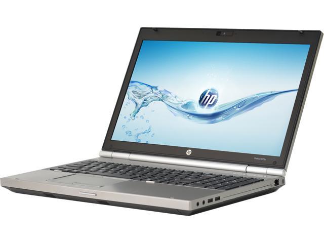HP Laptop EliteBook Intel Core i7-3740QM 8GB Memory 128 GB SSD Intel HD Graphics 4000 15.6" Windows 10 Pro 64-Bit 8570P
