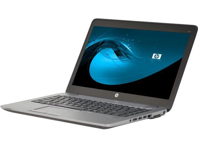 HP A Grade Ultrabook EliteBook Intel Core i5-4300U 8GB Memory 256 GB SSD Intel HD Graphics 4400 14.0" Windows 10 Pro 64-Bit 840 G1