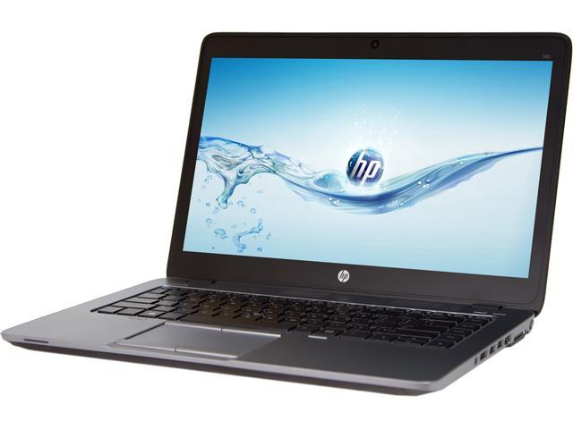HP Grade A Laptop EliteBook 745 G2 AMD A10-Series A10 Pro-7350B (2.10 GHz) 8 GB Memory 500 GB HDD AMD Radeon R4 Series 14.0" Windows 10 Pro 64-Bit