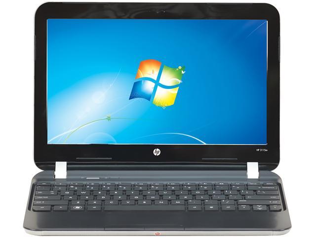 Refurbished: HP Laptop AMD E-450 8GB Memory 320GB HDD 11.6