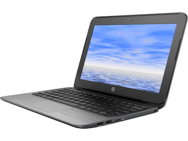 HP Bilingual Laptop Stream 11 Pro G2 Intel Celeron N3050 4GB Memory 64 GB eMMC SSD Intel HD Graphics 11.6" Windows 10 Pro 64-Bit T3L14UT#ABL