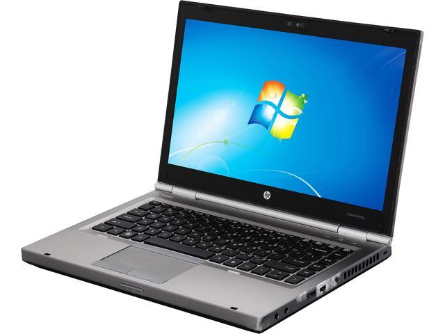HP B Grade Laptop 8460p Intel Core i5 4 GB Memory 250 GB HDD 14.0”  Windows 7 Professional