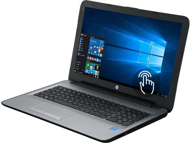 HP Laptop Intel Core i5-5200U 8GB Memory 1TB HDD Intel HD Graphics 5500 15.6" Touchscreen Windows 10 Home 15-ac157cl