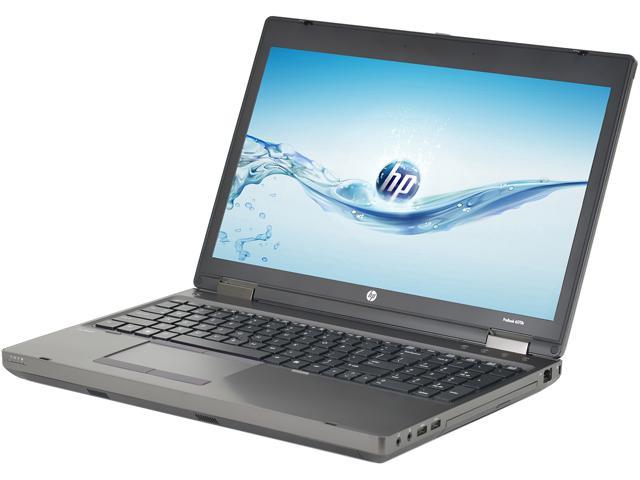 Refurbished: HP B Grade Laptop ProBook Intel Core i5 3rd Gen 3210M 
