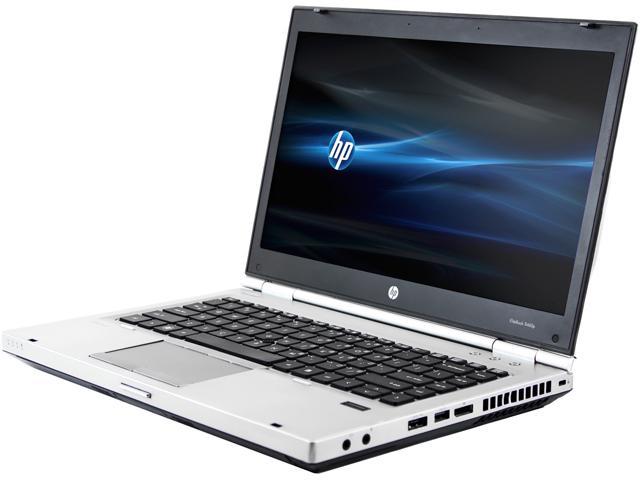 HP Laptop EliteBook 8460P Intel Core i5 2nd Gen 2520M (2.50 GHz) 8 GB Memory 750 GB HDD 14.0" Windows 10 Home 64-Bit