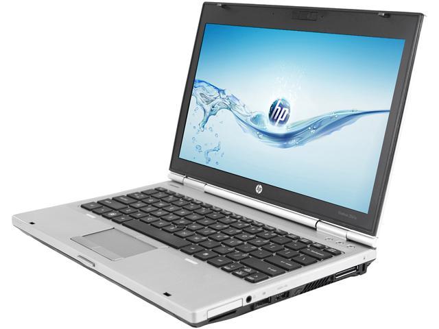 HP Laptop EliteBook 2560P Intel Core i5 2nd Gen 2520M (2.50 GHz) 8 GB Memory 750 GB HDD 12.5" Windows 10 Home 64-Bit