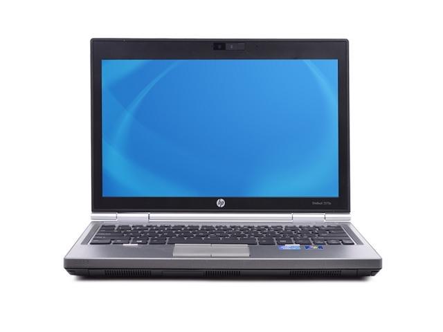HP Refurbished EliteBook 2570P Intel Core i7-3520M X2 2.9GHz 4GB 128GB SSD DVD+/-RW 12.5" (Gray)