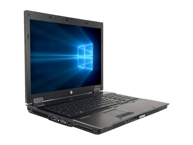 Refurbished Hp Laptop Elitebook 8740w Intel Core I5 1st Gen 520m 240ghz 4 Gb Memory 500 Gb 5402