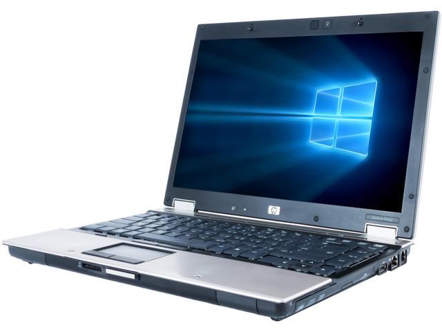 Refurbished Hp Laptop Elitebook Intel Core 2 Duo P8400 226ghz 2gb Memory 160gb Hdd 9902