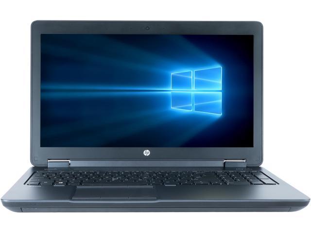 Refurbished Hp Laptop Zbook 15 Intel Core I7 4th Gen 4800mq 270ghz 4gb Memory 1tb Hdd 0575