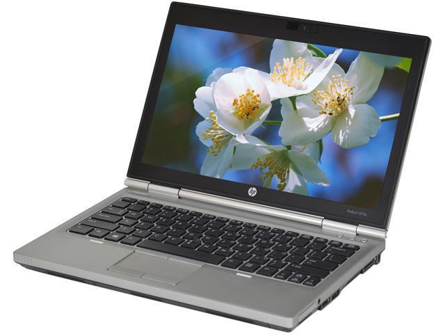 HP Laptop EliteBook 2570P Intel Core i5 3rd Gen 3210M (2.50 GHz) 6 GB Memory 500 GB HDD 12.5" Windows 10 Home 64-Bit