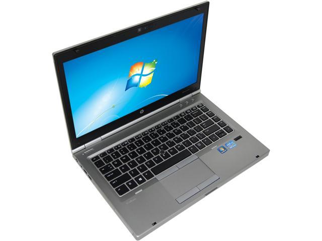 HP Laptop EliteBook Intel Core i5-3320M 12GB Memory 750GB HDD 14.0" Windows 10 Home 64-Bit 8470p