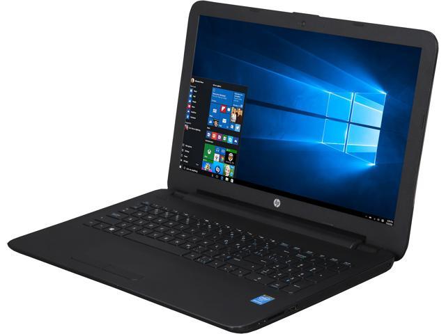 HP Laptop Intel Pentium N3700 4GB Memory 500GB HDD 15.6" Windows 10 Pro 15-AC103CA