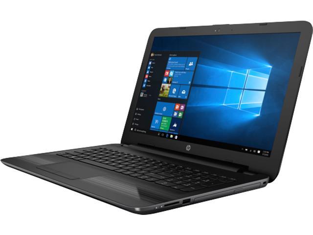 HP Laptop Intel Core i3-5005U 4GB Memory 500GB HDD Intel HD Graphics 5500 15.6" Windows 10 Pro 64-Bit 250 G5 (W0S97UT#ABA)