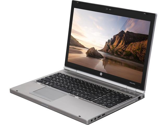 HP Notebook EliteBook 4GB Memory 320GB HDD 15.6" Windows 7 Professional 64-Bit 8560P