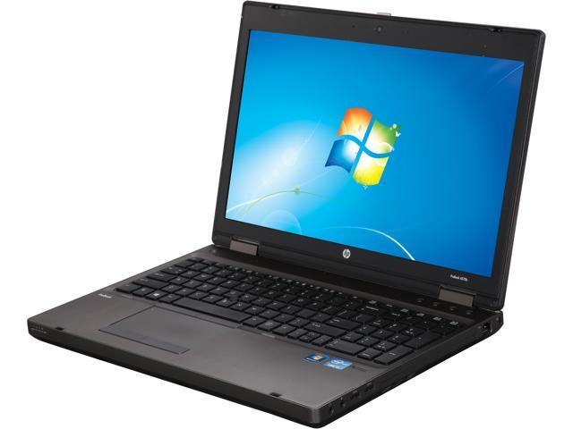HP Grade B Laptop Intel Core i5-3320M 4GB Memory 320GB HDD Intel HD Graphics 4000 15.6" Windows 7 Professional 6570B