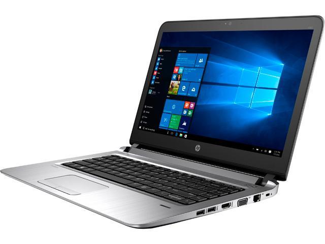 HP Laptop ProBook Intel Core i7 6th Gen 6500U (2.50GHz) 16GB Memory 256 GB SSD Intel HD Graphics 520 14.0" Windows 10 Home 64-Bit 440 G3 (X9U26UT#ABA)