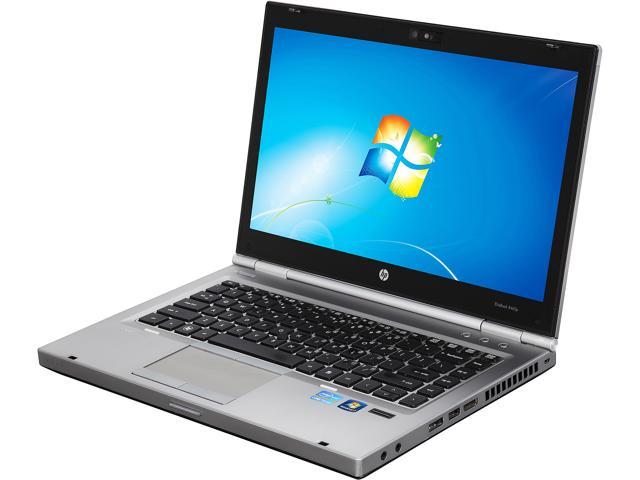 HP C Grade Laptop Intel Core i5-2520M 4GB Memory 250GB HDD 14.1" Windows 7 Professional 8460p
