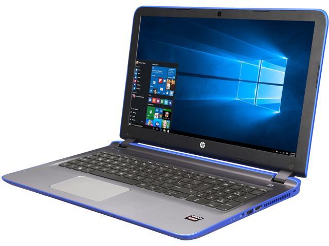 HP Laptop Pavilion AMD A10-8700P 6GB Memory 1TB HDD 15.6" Windows 10 Pro 15-AB111LA