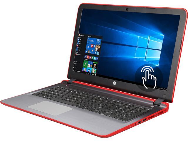 Refurbished Hp Laptop Pavilion Amd A8 7410 8gb Memory 750gb Hdd 156 Touchscreen Windows 10 4392