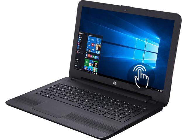 HP Laptop 15-BA079DX AMD A10-Series A10-9600P (2.40 GHz) 6 GB Memory 1 TB HDD AMD Radeon R5 Series 15.6" Touchscreen Windows 10 Home 64-Bit (Certified Refurbished, Grade A)