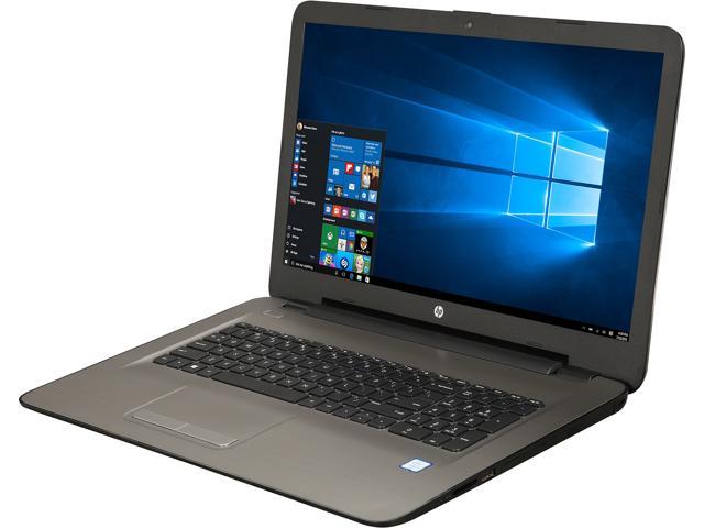 HP Laptop Intel Core i3-6100U 6GB Memory 1TB HDD 17.3" Windows 10 Home