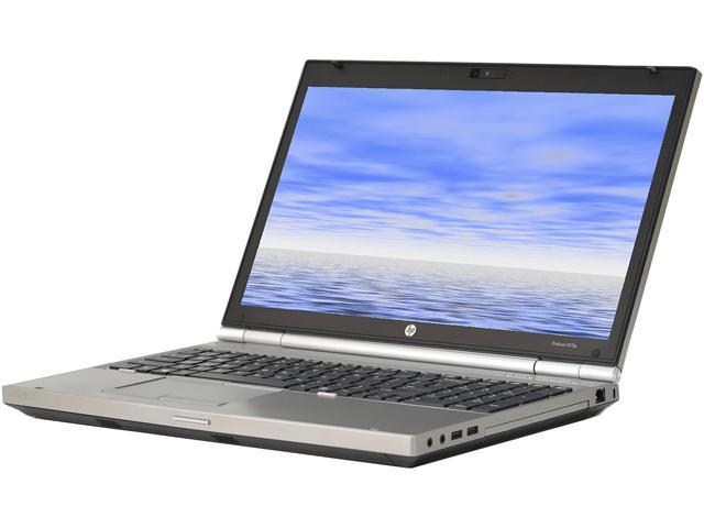 HP Laptop EliteBook Intel Core i5-3320M 8GB Memory 500GB HDD Intel HD Graphics 4000 15.6" Windows 10 Pro 8570P