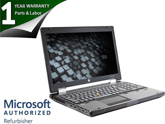 Refurbished Hp Elitebook 8560w 15 Mobile Workstation Laptop Intel