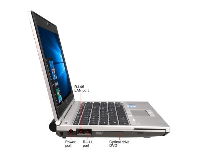 PC/タブレット ノートPC Refurbished: HP Laptop - B Grade EliteBook Intel Core i5 3rd Gen 