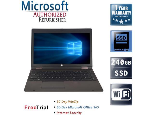 dinsdag Classificeren samen Refurbished: Refurbished HP ProBook 6570B 15.6" Intel Core i5-3210M 2.50GHz  8GB DDR3 240GB SSD DVD Windows 10 Professional 64 Bits 1 Year Warranty -  Newegg.com