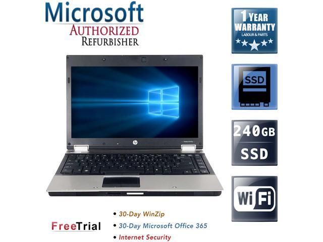 Refurbished Refurbished Hp Elitebook 8440w 140 Intel Core I5 520m 240ghz 8gb Ddr3 240gb Ssd 9788