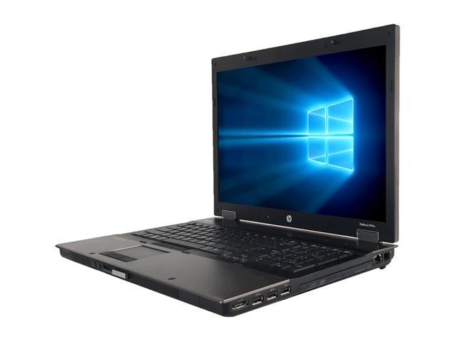 Refurbished Refurbished Hp Elitebook 8740w 170 Intel Core I5 520m 240ghz 8gb Ddr3 1 Tb Dvd 2394