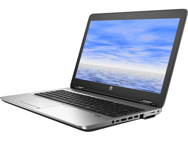 HP Laptop ProBook Intel Core i7-6600U 8GB Memory 256 GB SSD Intel HD Graphics 520 15.6" Windows 7 Professional 64-Bit (Downgrade From Windows 10 Pro) 650 G2 (2GX76UT#ABA)