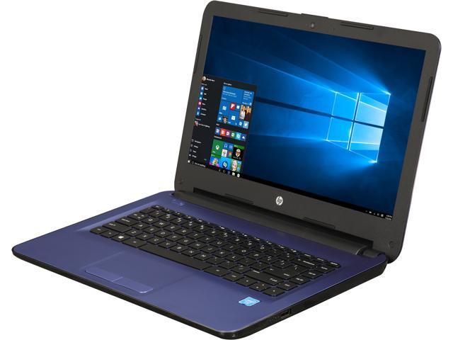 Refurbished Hp Laptop A Grade Like New 14 Am052nr Intel Celeron N3060 160 Ghz 4 Gb Memory 2036