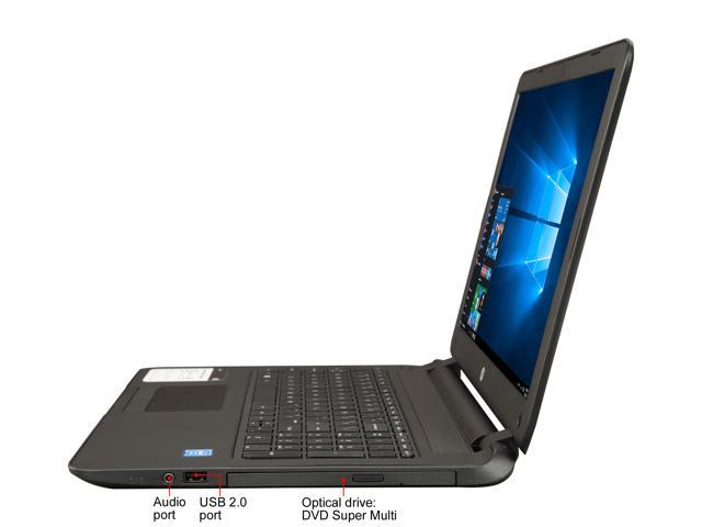 Open Box Hp Laptop A Grade Like New Intel Celeron N3050 4gb Memory 500gb Hdd Intel Hd 0794