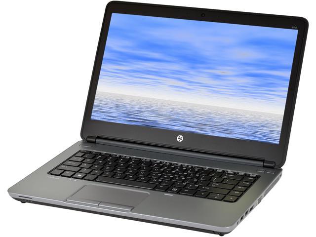 Refurbished Hp Laptop Probook Intel Core I5 4300m 4gb Memory 750gb Hdd 140 Windows 10 Pro 64 0631