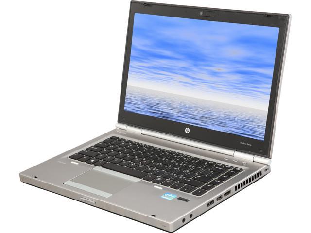 HP Grade A Laptop EliteBook Intel Core i5-3320M 4GB Memory 320GB HDD 14.0" Windows 10 Home 64-Bit 8470p