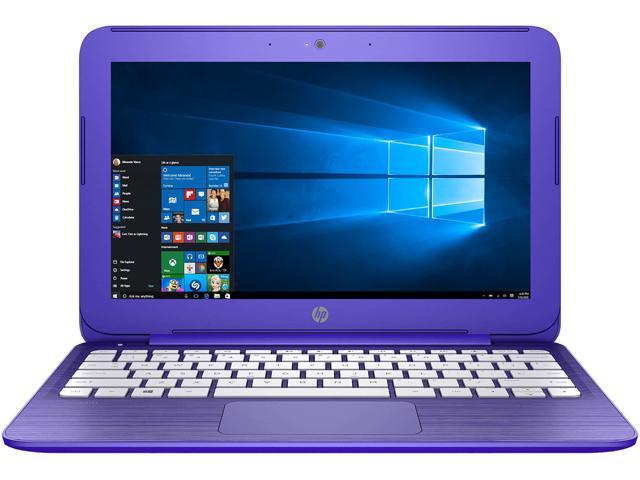 Refurbished: HP Laptop Stream Intel Celeron N3060 4GB Memory 32 GB eMMC ...