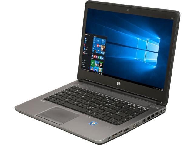 Refurbished Hp Grade B Laptop 645 G1 Amd A8 Series A8 4500m 1 90ghz 4gb Memory 3gb Hdd 14 0 Windows 10 Pro 64 Bit Newegg Com