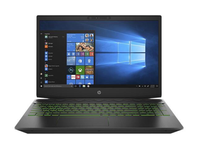 HP Pavilion 15-cx0008ca Bilingual Gaming Laptop Intel Core i7 