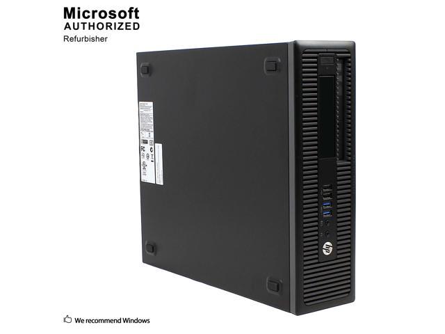 Refurbished Hp Prodesk 705g1 Sff Amd A10 Pro 7800b 3 50 Ghz 8 Gb Ddr3 500 Gb Hdd Dvd Wifi Bluetooth 4 0 Windows 10 Pro 64 Bit 1 Year Warranty Newegg Com